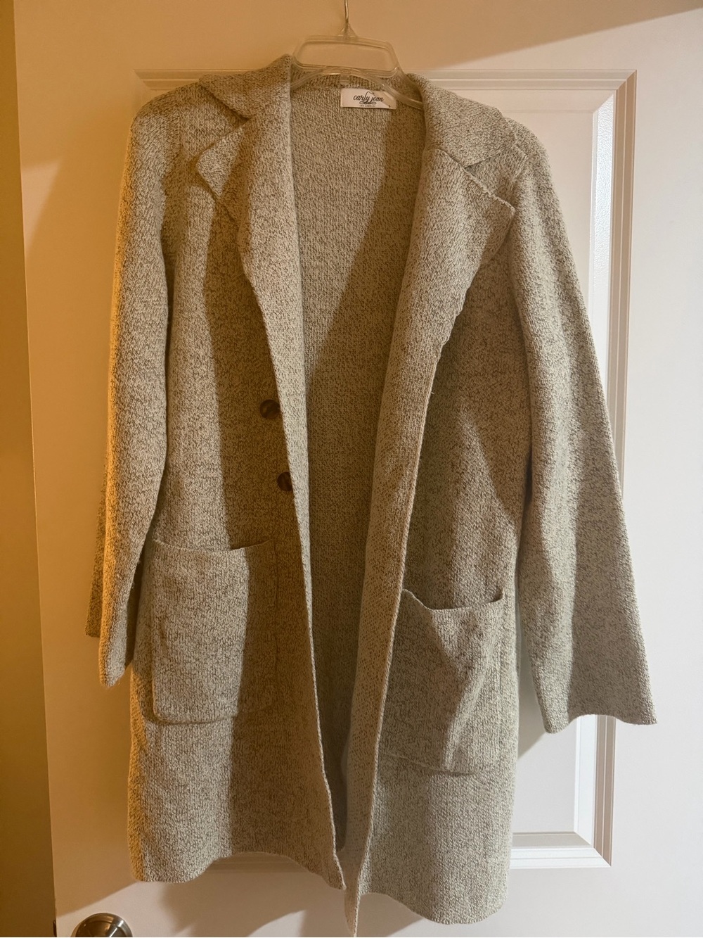 Carly Jean Los Angeles sweater jacket